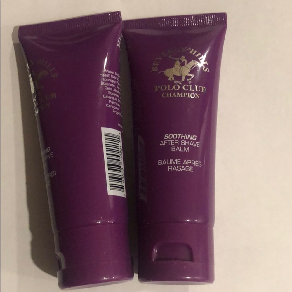 Polo Club After Shave Balm.